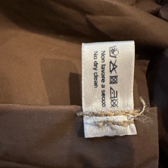 Bottega Veneta NWT Brown Waxed Hooded Anorak Jacket - Size 50R/M - Picture 7 of 8